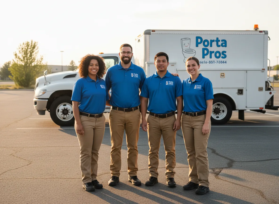 Porta Potty Rental company in Brighton, MO